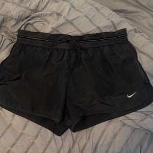 Nike Women's Black Running Shorts